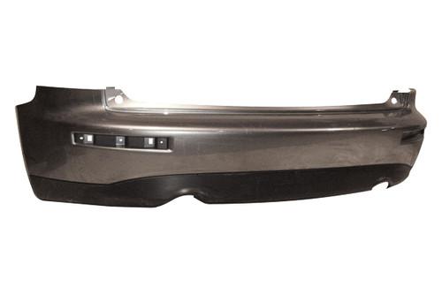 Replace in1100120v - 03-08 infiniti fx35 rear bumper cover factory oe style