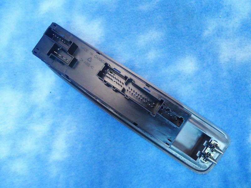 02-05 GMC Envoy Master Power Window Switch OEM Used Button Finish 271R, US $120.00, image 2