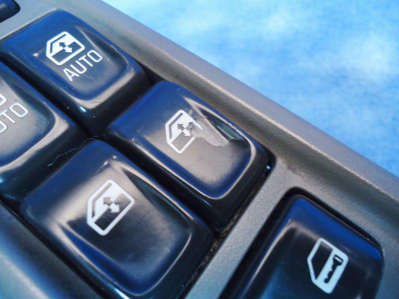 02-05 GMC Envoy Master Power Window Switch OEM Used Button Finish 271R, US $120.00, image 3