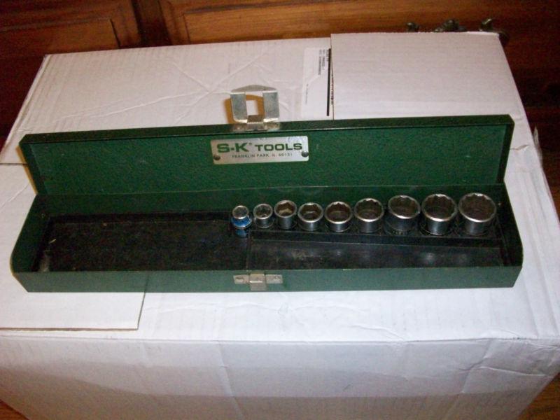 Sk wayne and sk sockets and storage box