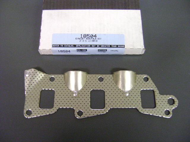 1985-88 chevrolet sprint 1.0 exhaust manifold gasket