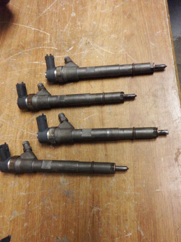 2005 jeep liberty complete set of 4 rebuildable diesel 2.8 injectors original , US $11.50, image 2