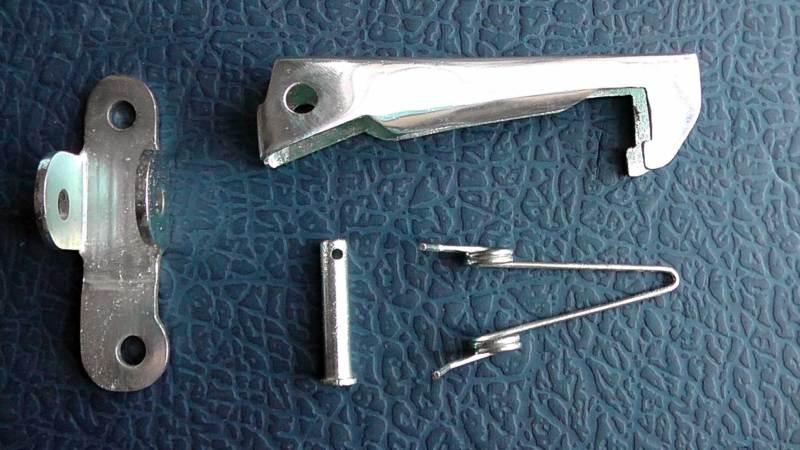Alfa Romeo Giulietta Spider Hood Latch Assembly (full kit), US $225.00, image 3