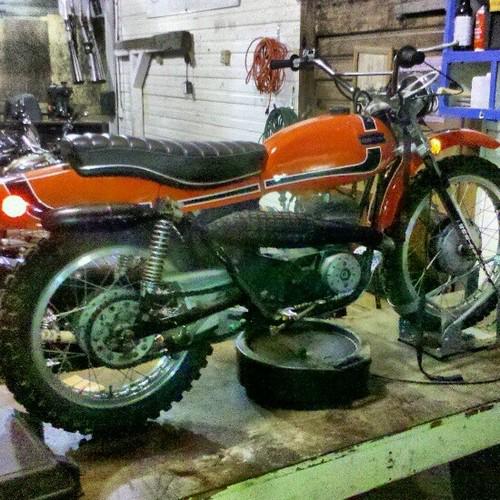 1971 ossa pioneer 250