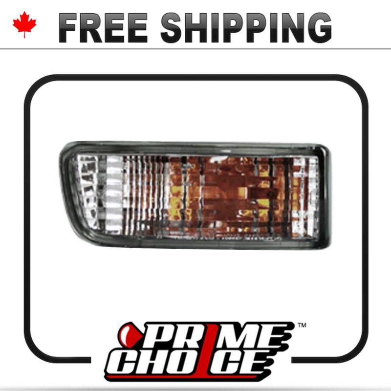 Turn signal light bumper lamp assembly for front left hand driver side lh