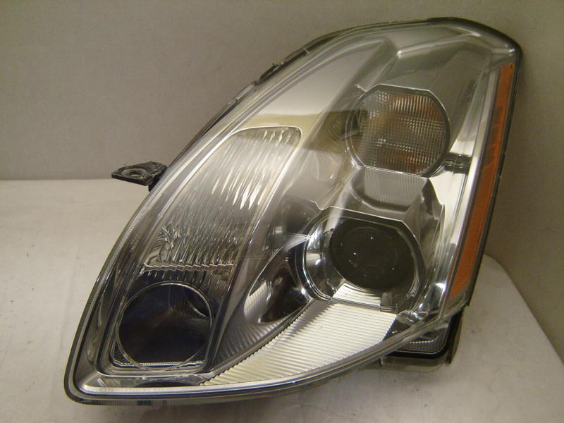 Nissan maxima left xenon headlight 04 05 06 oem