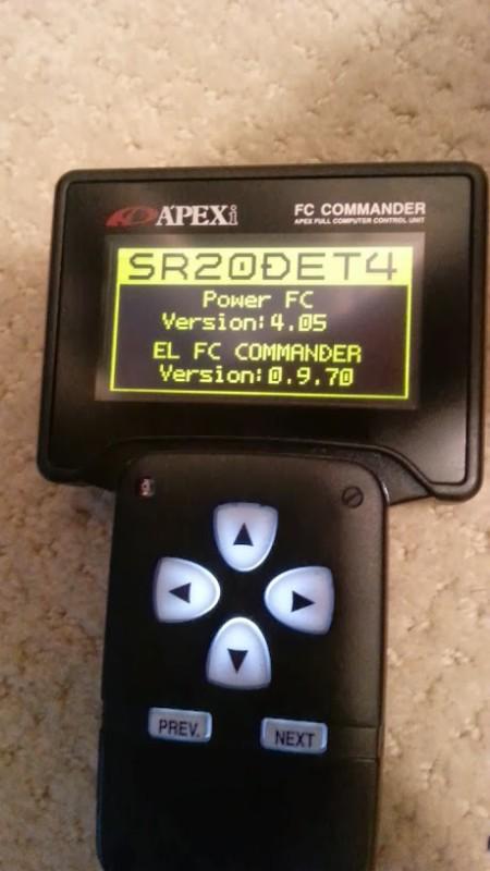 APEXI POWER FC WITH LED COMMANDER Nissan 240sx S13 RPS13 96 97 98 SR20DET, US $807.49, image 2