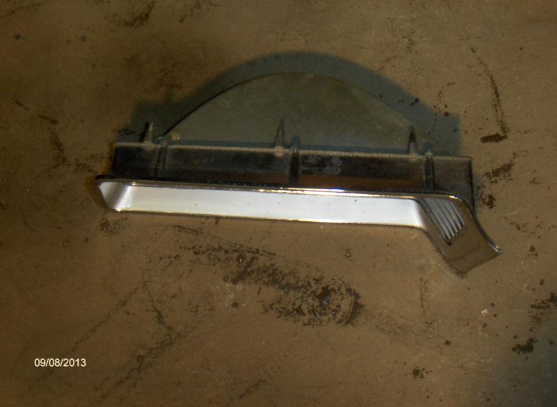 1965 1966 amc rambler marlin passenger side tail light