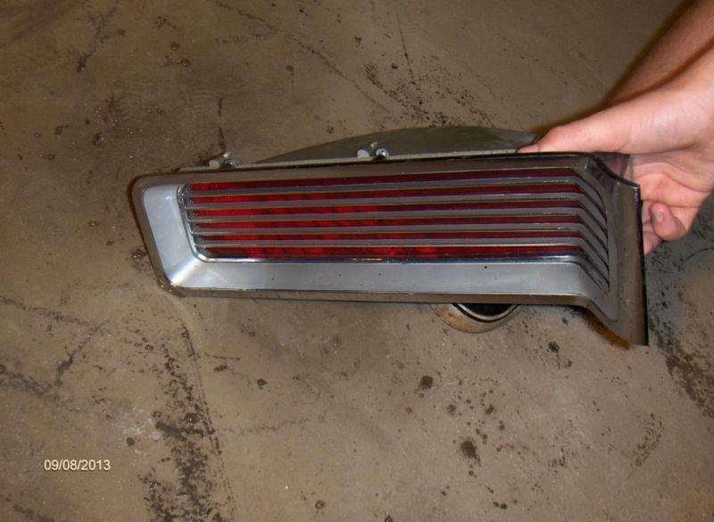 1965 1966 AMC RAMBLER MARLIN PASSENGER SIDE TAIL LIGHT, US $30.00, image 2
