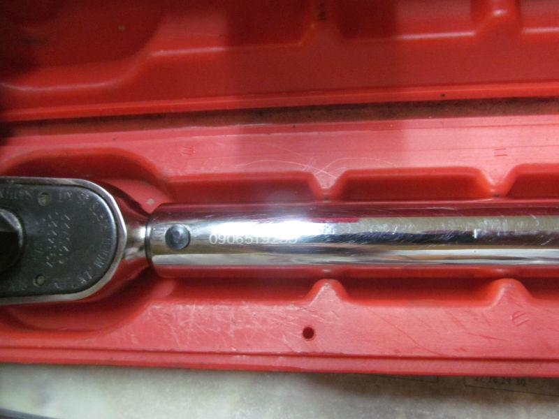 Sell Snap on 1/2 Drive Torque Wrench 50250 FT LBS QD3R250 in Sodus