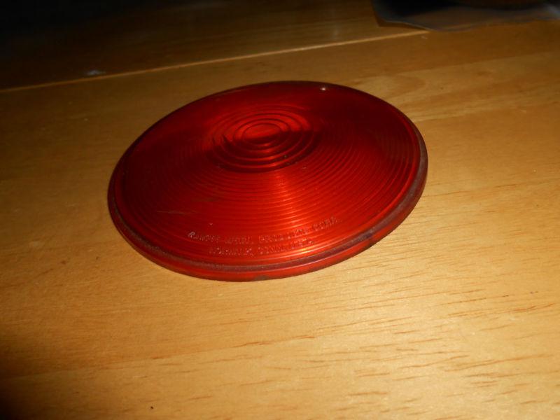 Yankee thin a amber plastic lens