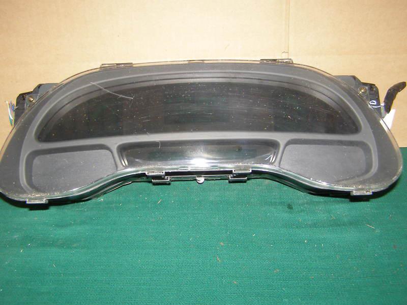 2001 2002 2003 2004 2005 cadillac deville speedometer cluster  digital