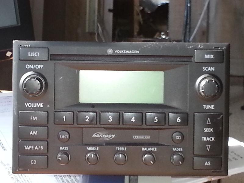 2004 vw passat premium 6 monsoon radio cd cassette player