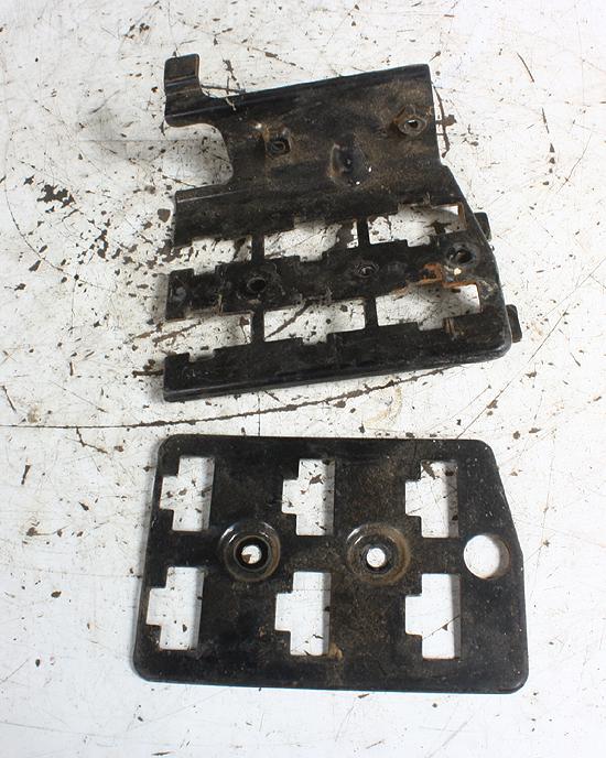 1982 kawasaki kz1100 kz1100a2 electrical brackets/oem