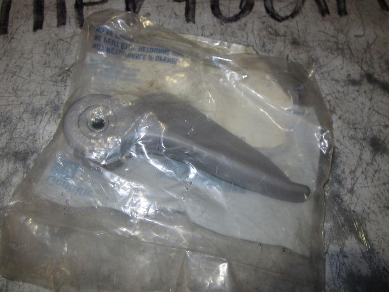 Gm oem part 12532219 rear seat release handle (shelf a31 bin 2)