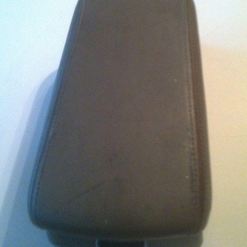 1996-97-98 acura tl console arm rest tan leather