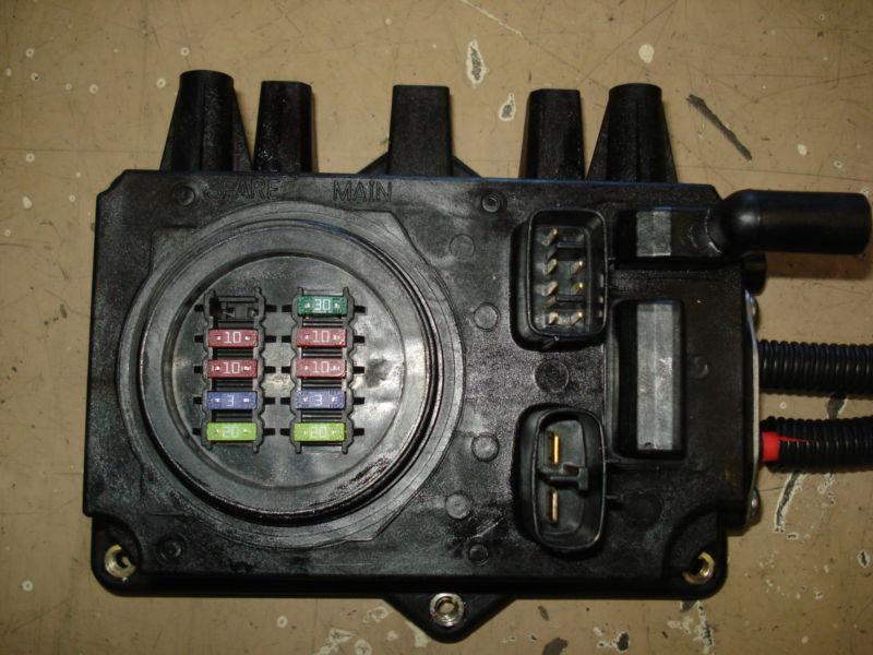 2012 12 yamaha vx 110 vx110 sport cruiser deluxe fuse box with starter relay