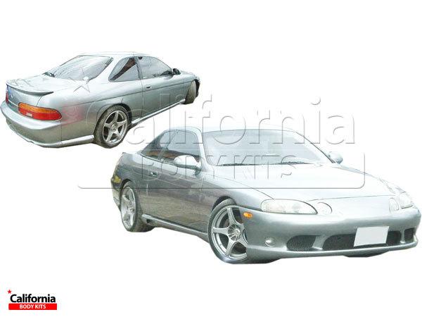 Cbk frp aflu body kit 4pc lexus sc-series sc400 sc300 92-00 new item