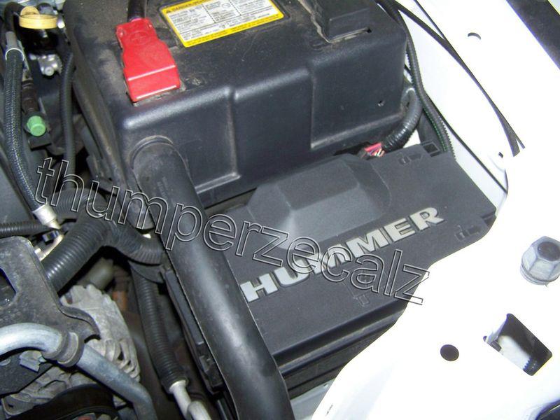 Hummer H3 Engine/Electrical Box Overlay *Pick Color, US $12.00, image 3