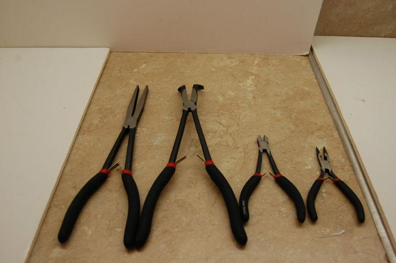 MAC TOOLS 4 PIECE: HOSE GRIPPER PLIERS, LONG REACH, SNIPPERS, PLIER CUTTERS, , US $49.95, image 2