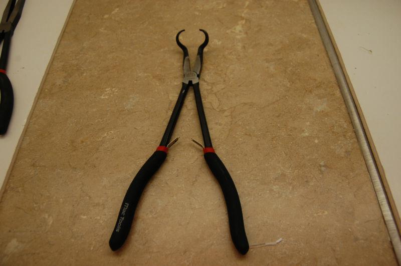 MAC TOOLS 4 PIECE: HOSE GRIPPER PLIERS, LONG REACH, SNIPPERS, PLIER CUTTERS, , US $49.95, image 5