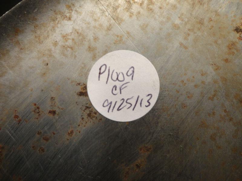 USED OMC 14 3/4 x 19p COBRA SX 19 SALINE STAINLESS STEEL PROPELLER BOAT PROP, US $99.50, image 8