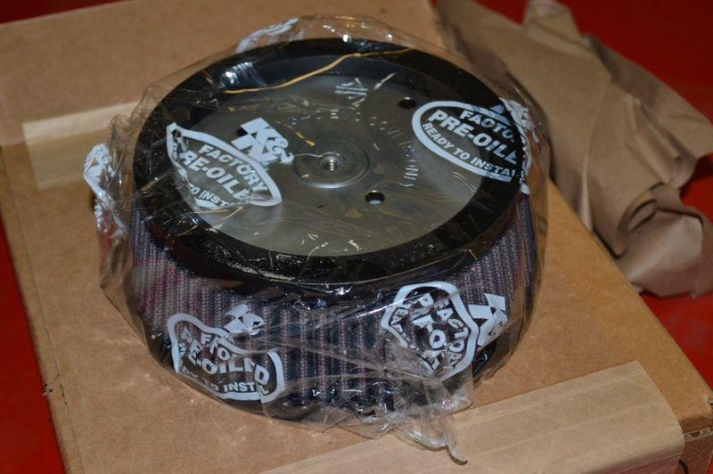 Harley davidson motorcycle kn air filter 1340 evo fitment new in box 29562-98a