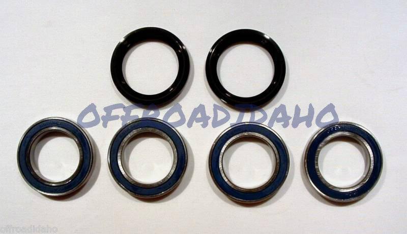 Rear wheel axle bearing seal kit yamaha yfz450 04-05 2004-2005 yfz 450