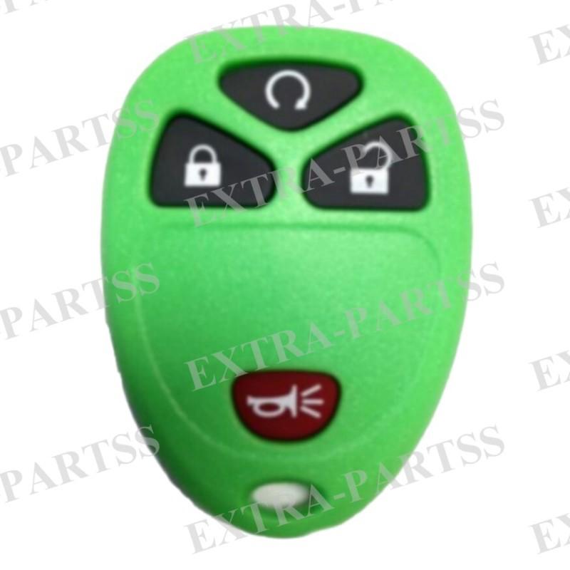 Sell NEW GREEN GM CHEVY GMC KEYLESS ENTRY REMOTE KEY FOB TRANSMITTER