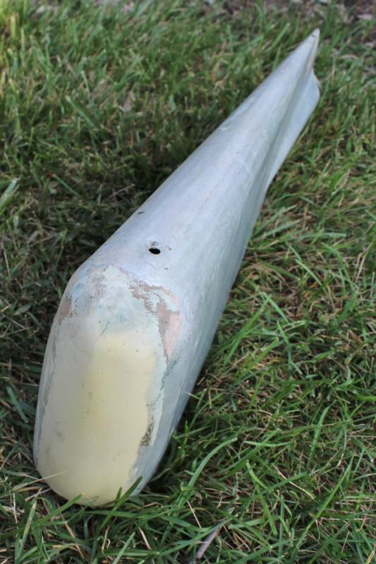 Navion Lower Rudder Cap with Light Assembly, US $175.00, image 7