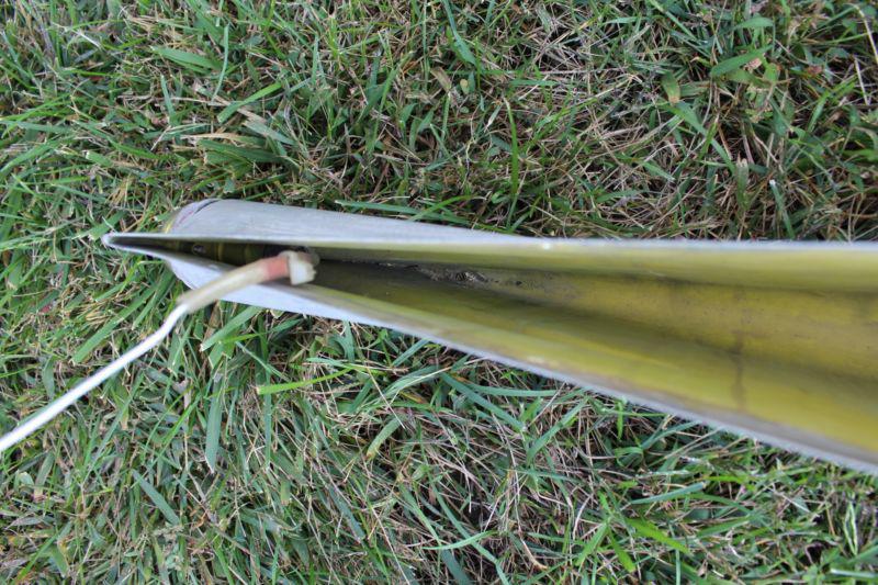 Navion Lower Rudder Cap with Light Assembly, US $175.00, image 10