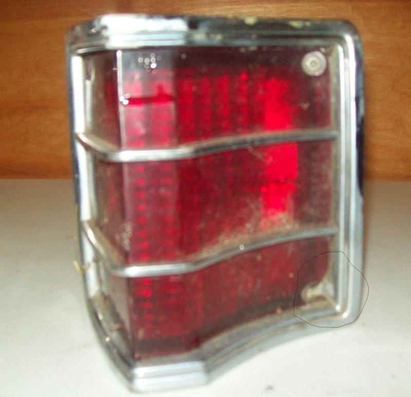 Sell !967 Chevrolet El Camino Set Of Tail Lights in Clarks Mills, Pennsylvania, US, for US 60.00