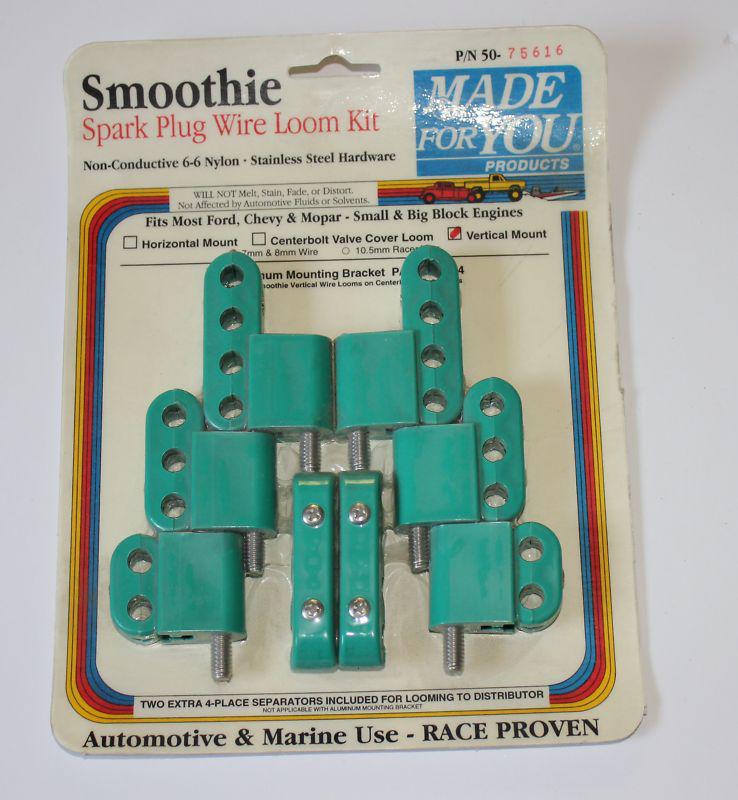 Sell Made For You Smoothie Spark Plug Wire Looms Kit Green Vertical