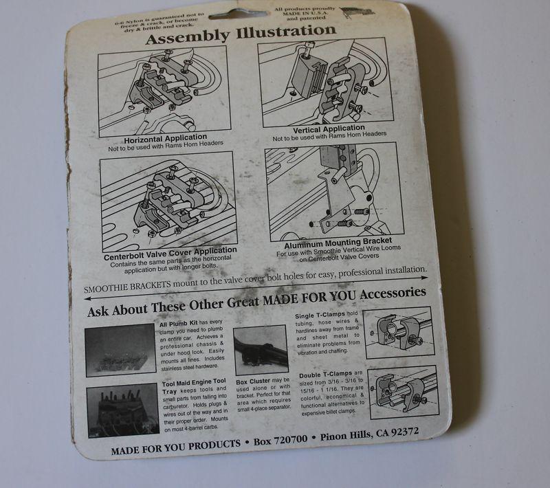 Sell Made For You Smoothie Spark Plug Wire Looms Kit Green Vertical