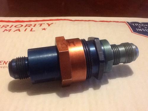 Qty 1 aeroquip quick disconnect -10 an to -10an  