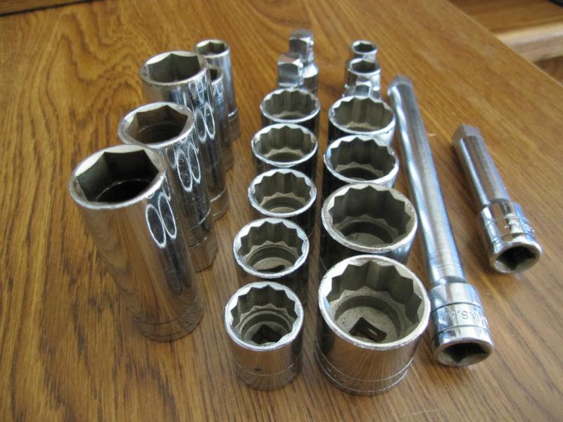 Sell SK Tools And Sockets 21 Total Pcs (Used Good Condition) in