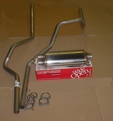 Dodge ram 07-08 dual exhaust kit + magnaflow