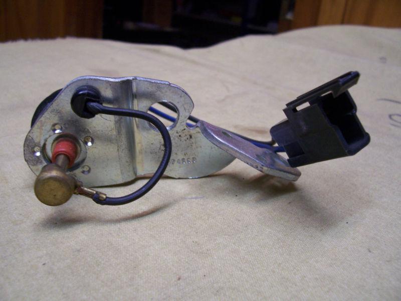 1976 chrysler dodge plymouth new oem idling solenoid lean burn engine 4049163