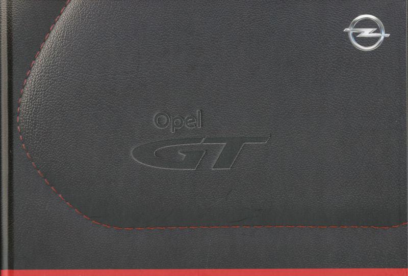 2007 opel gt brochure