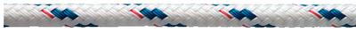 New england ropes inc 21131000600 sta set 5/16 x 600 blue fleck