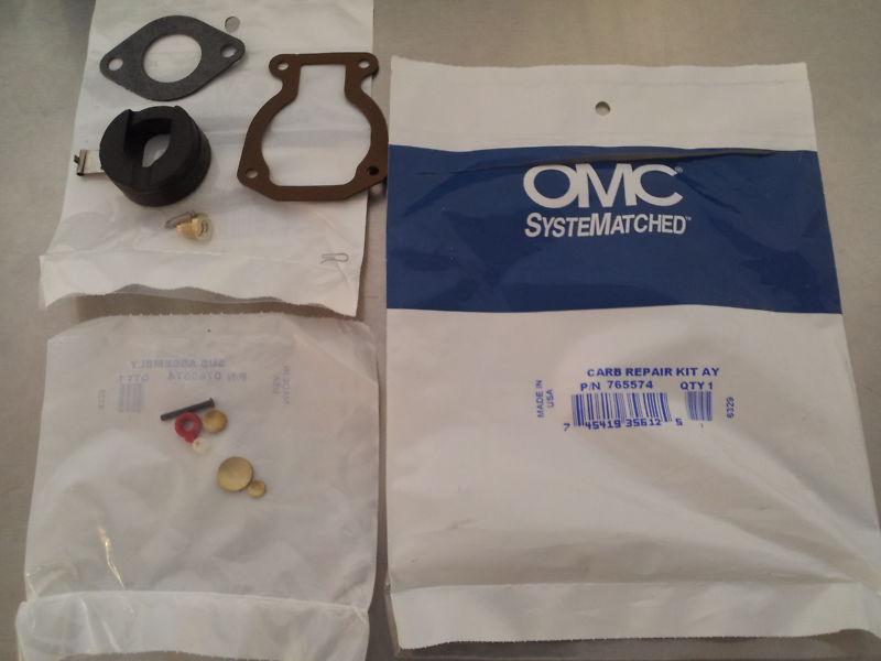 Oem omc johnson evinrude brp carburetor kit w/ float 386698 398453 765574