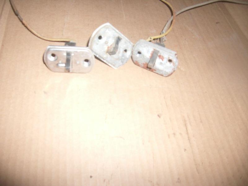 1953 chrysler new yorker three door light swithcs