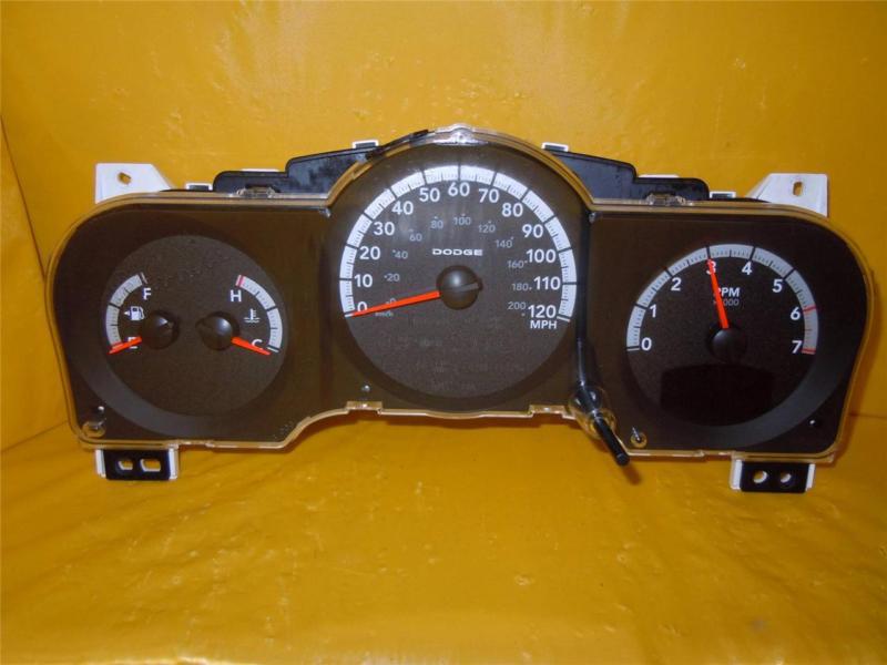 Sell 2011 Nitro Speedometer Instrument Cluster Dash Panel Gauges 37K in Wellsboro, Pennsylvania