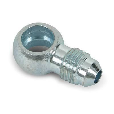 Earl's 997643erl fitting brake adapter flare to banjo -4 an to 3/8" steel each