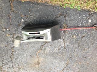 Mr. gasket automatic shifter with cable and shifter-mount