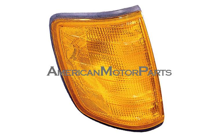 Passenger replacement park turn signal corner light 86-93 merceded benz e class