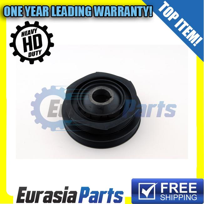 New harmonic balancer crank shaft pulley