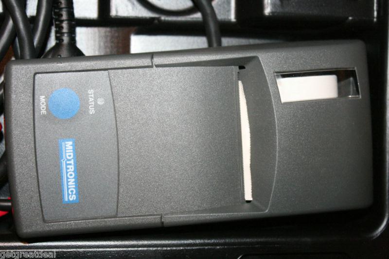 Midtronics Micro500XL Battery Electrical System Analyzer CASE & PRINTER KIT, US $675.00, image 4