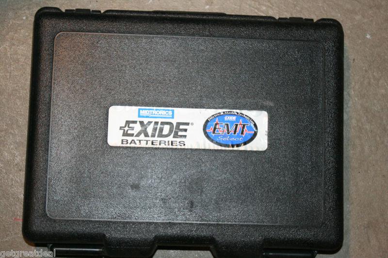 Midtronics Micro500XL Battery Electrical System Analyzer CASE & PRINTER KIT, US $675.00, image 5