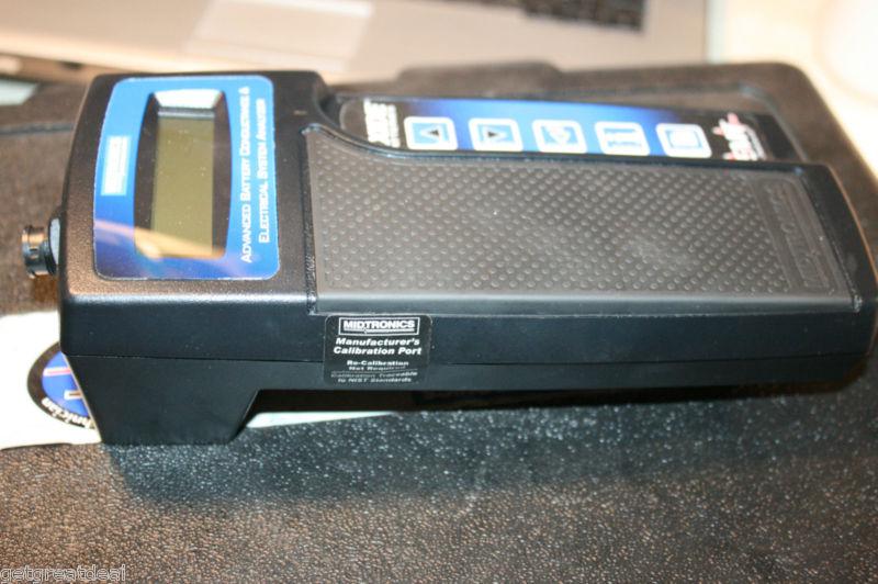 Midtronics Micro500XL Battery Electrical System Analyzer CASE & PRINTER KIT, US $675.00, image 6
